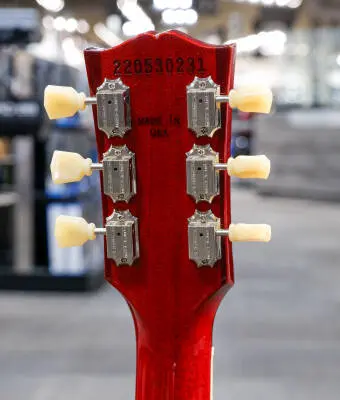 Gibson - Les Paul Standard 50s Electric Guitar - Heritage Cherry Sunburst 2